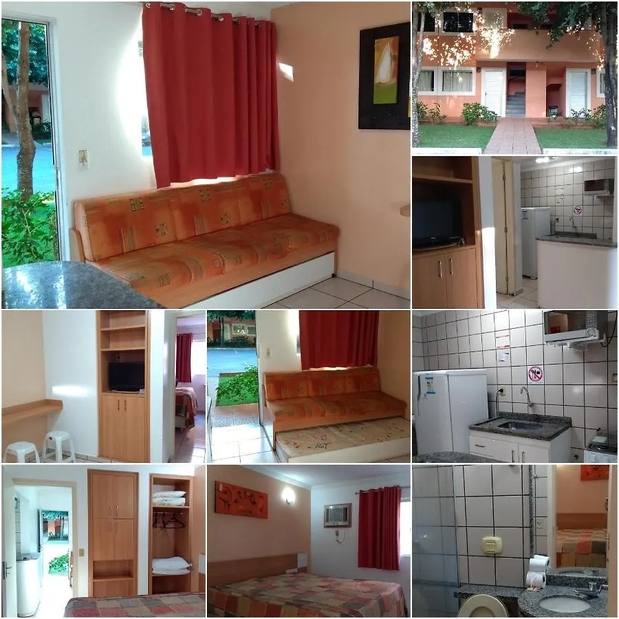 Apartment Diroma Fiori Resort Caldas Novas